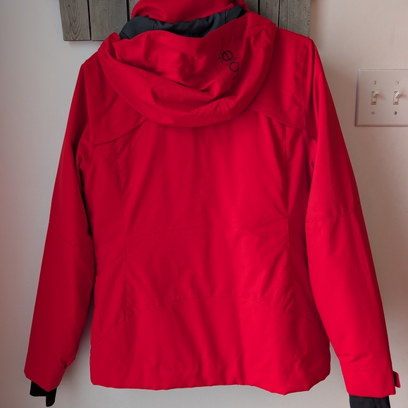 Lole Vibrant Red Ski Jacket - Picture 3 of 3